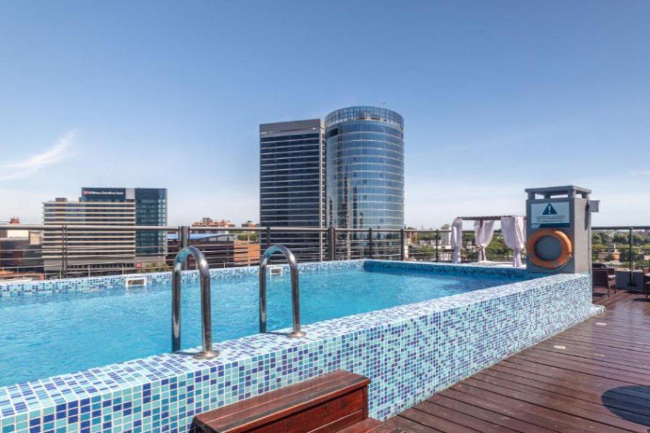 Palladium Business Hotel Монтевідео Екстер'єр фото